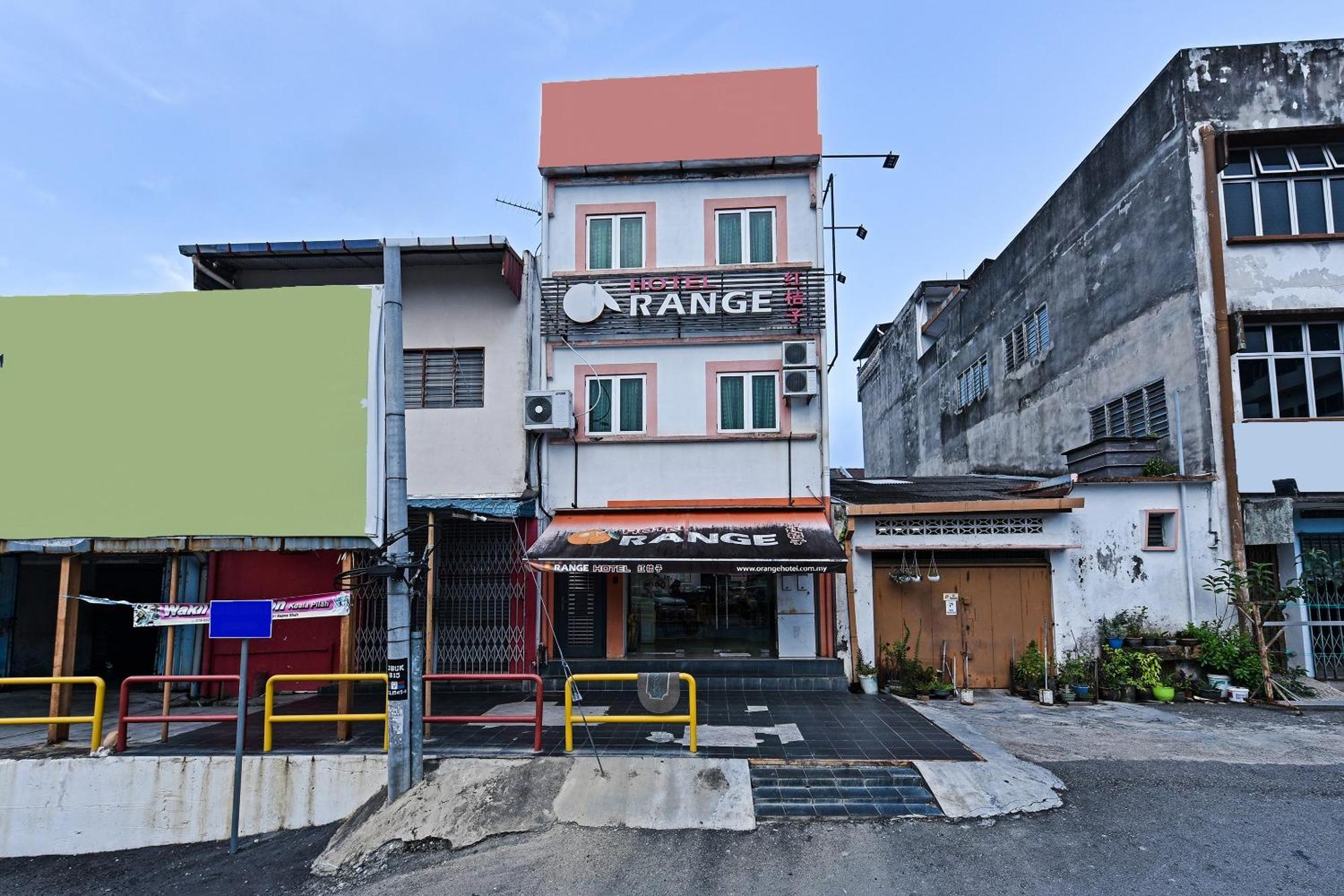 Super Oyo 992 Orange Hotel Kuala Pilah Exterior photo